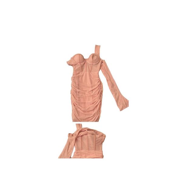 oh Polly corset dress blush pink - Picture 2 of 3